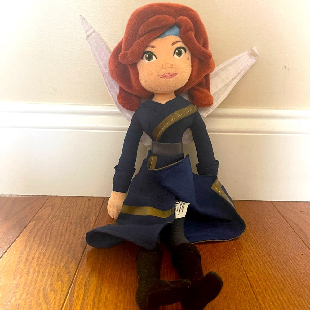 Disney Fairy Zarina Plush Doll-16”